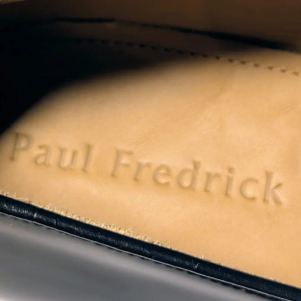 Paul Fredrick Leather Dress Loafers Men's Size 14 EU47